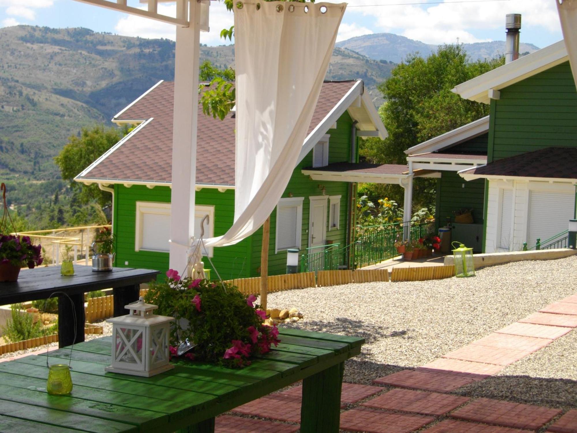 Ktima Noosfera Wellness & Retreat Center Hotel Karya Eksteriør billede