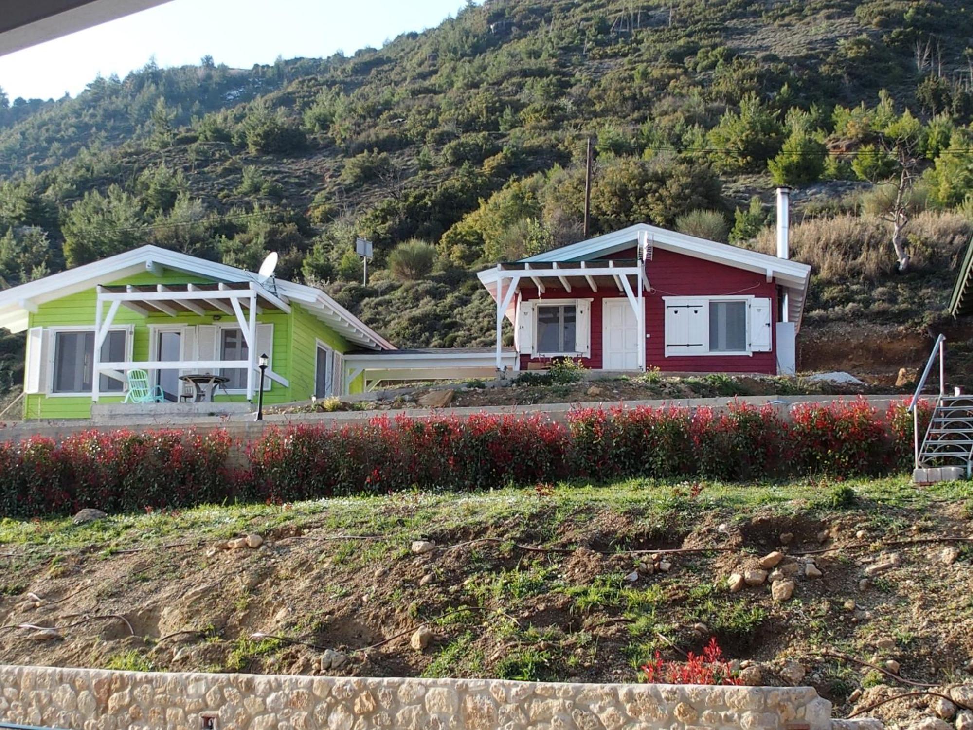 Ktima Noosfera Wellness & Retreat Center Hotel Karya Eksteriør billede