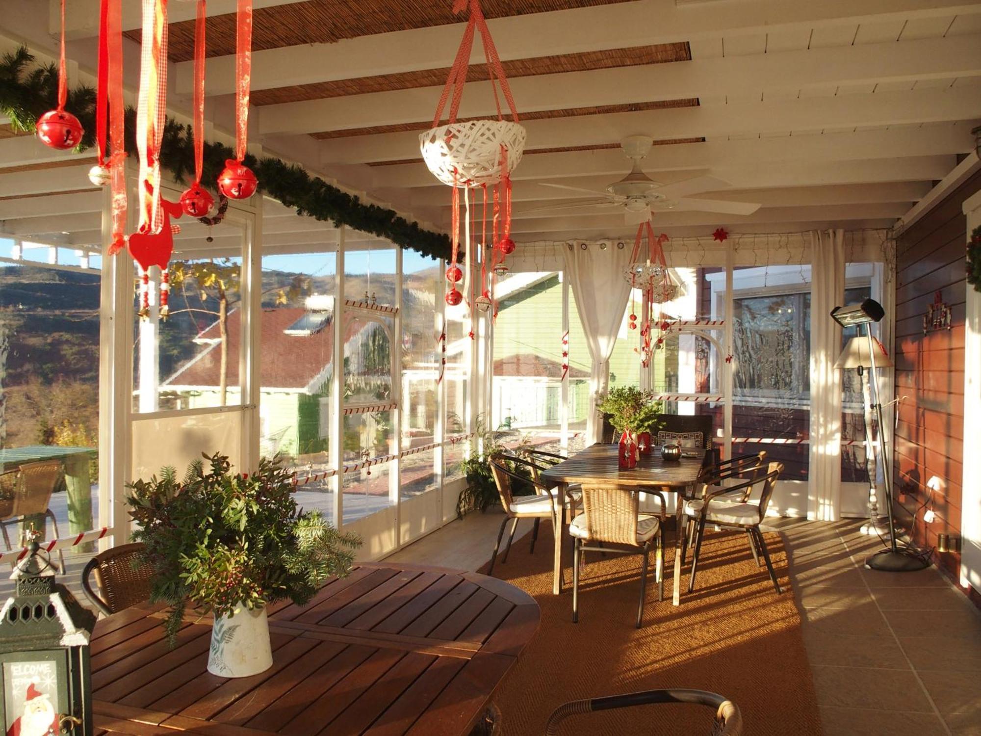 Ktima Noosfera Wellness & Retreat Center Hotel Karya Eksteriør billede