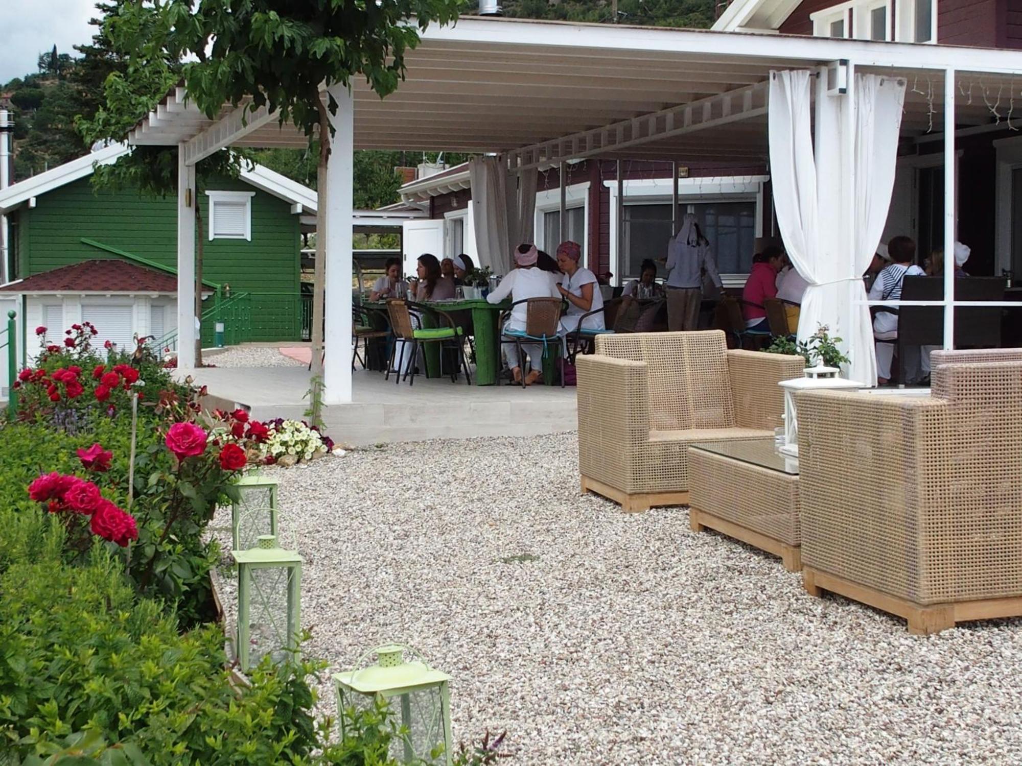Ktima Noosfera Wellness & Retreat Center Hotel Karya Eksteriør billede