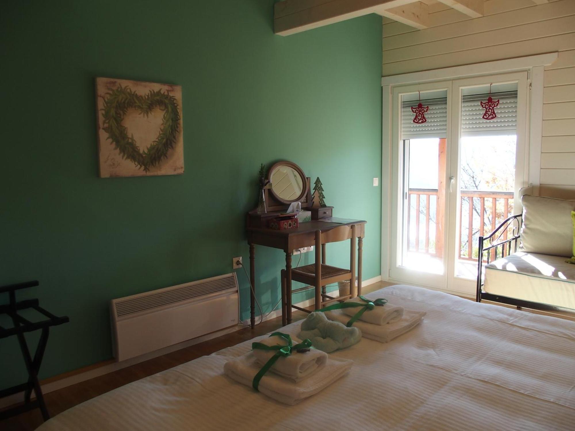 Ktima Noosfera Wellness & Retreat Center Hotel Karya Eksteriør billede