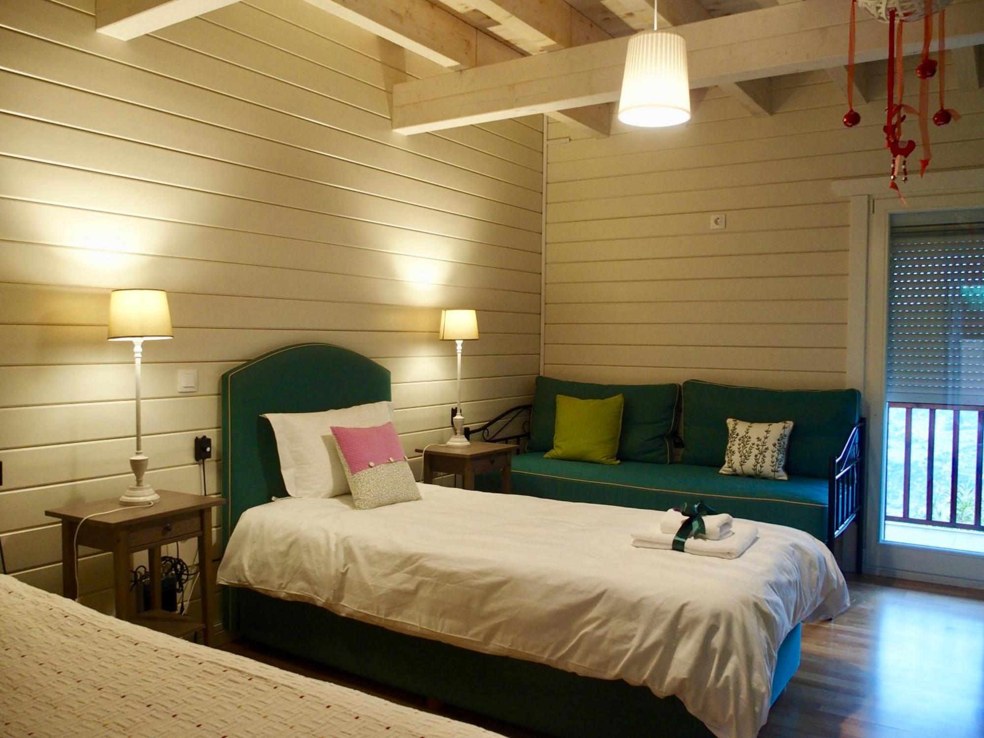 Ktima Noosfera Wellness & Retreat Center Hotel Karya Eksteriør billede