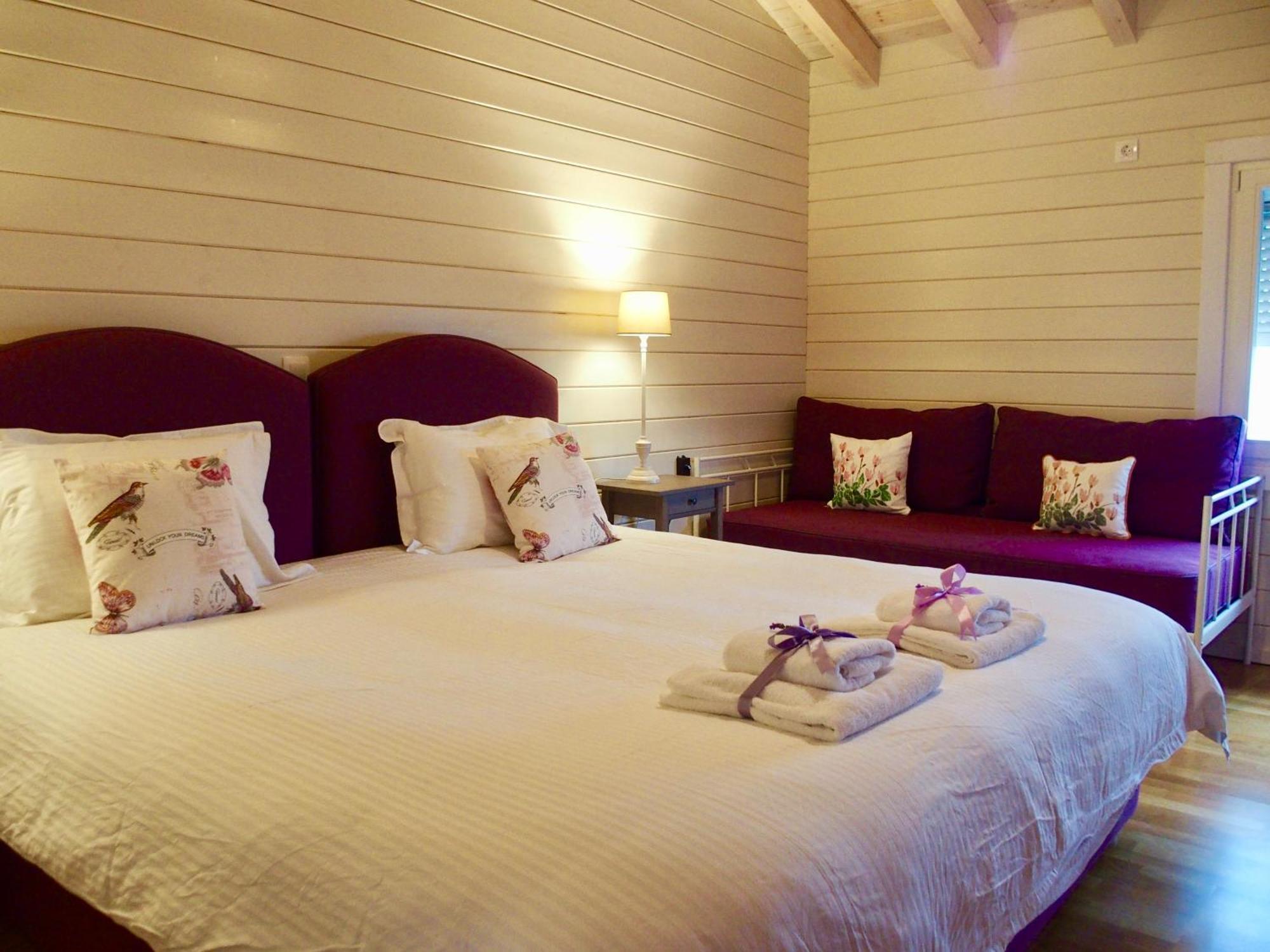 Ktima Noosfera Wellness & Retreat Center Hotel Karya Eksteriør billede