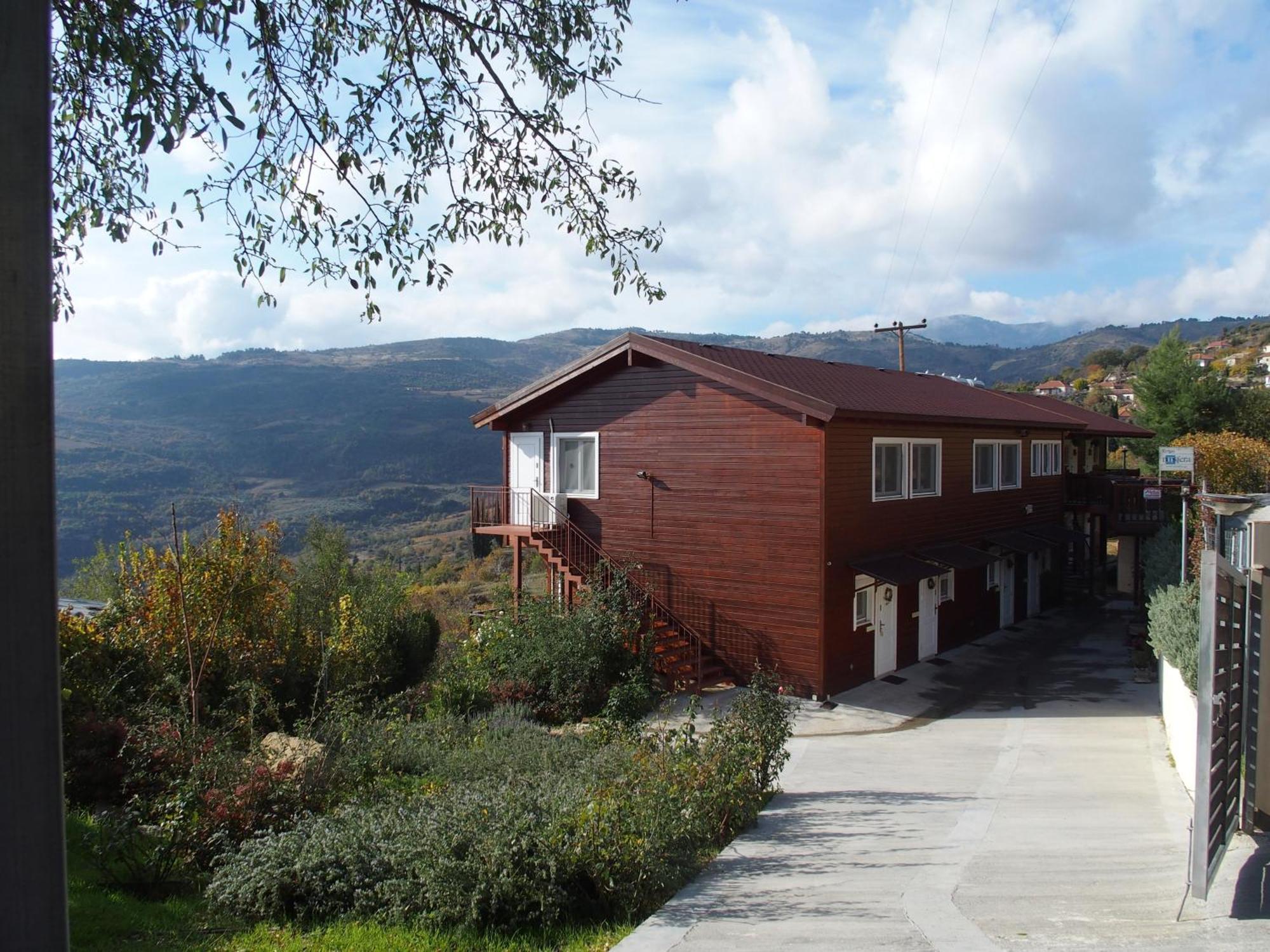 Ktima Noosfera Wellness & Retreat Center Hotel Karya Eksteriør billede