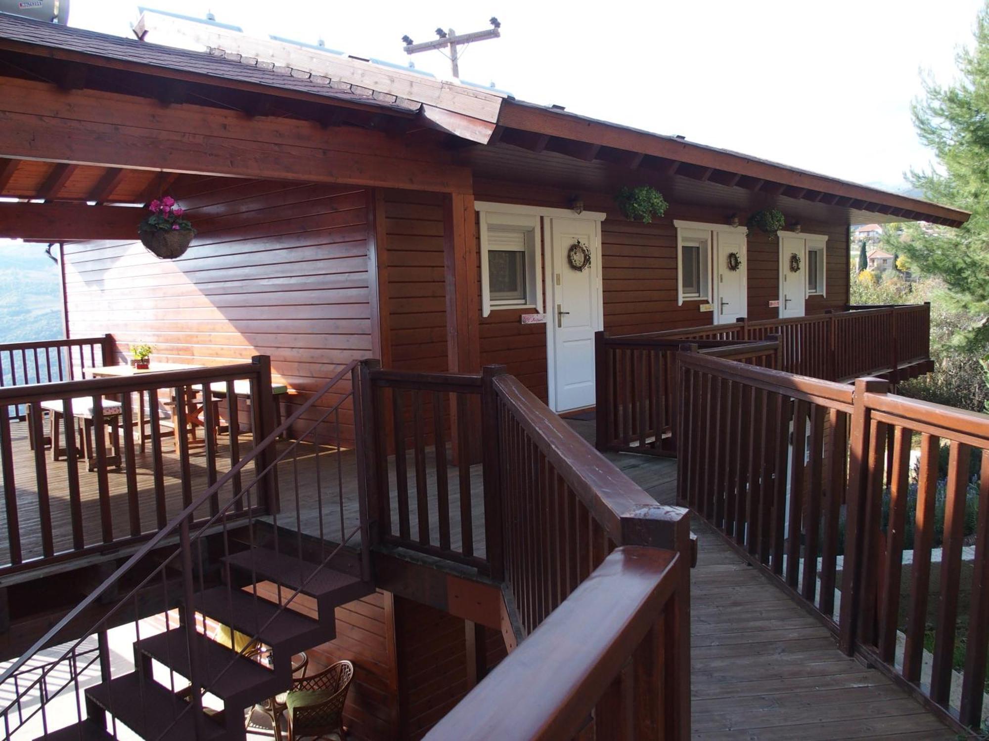 Ktima Noosfera Wellness & Retreat Center Hotel Karya Eksteriør billede