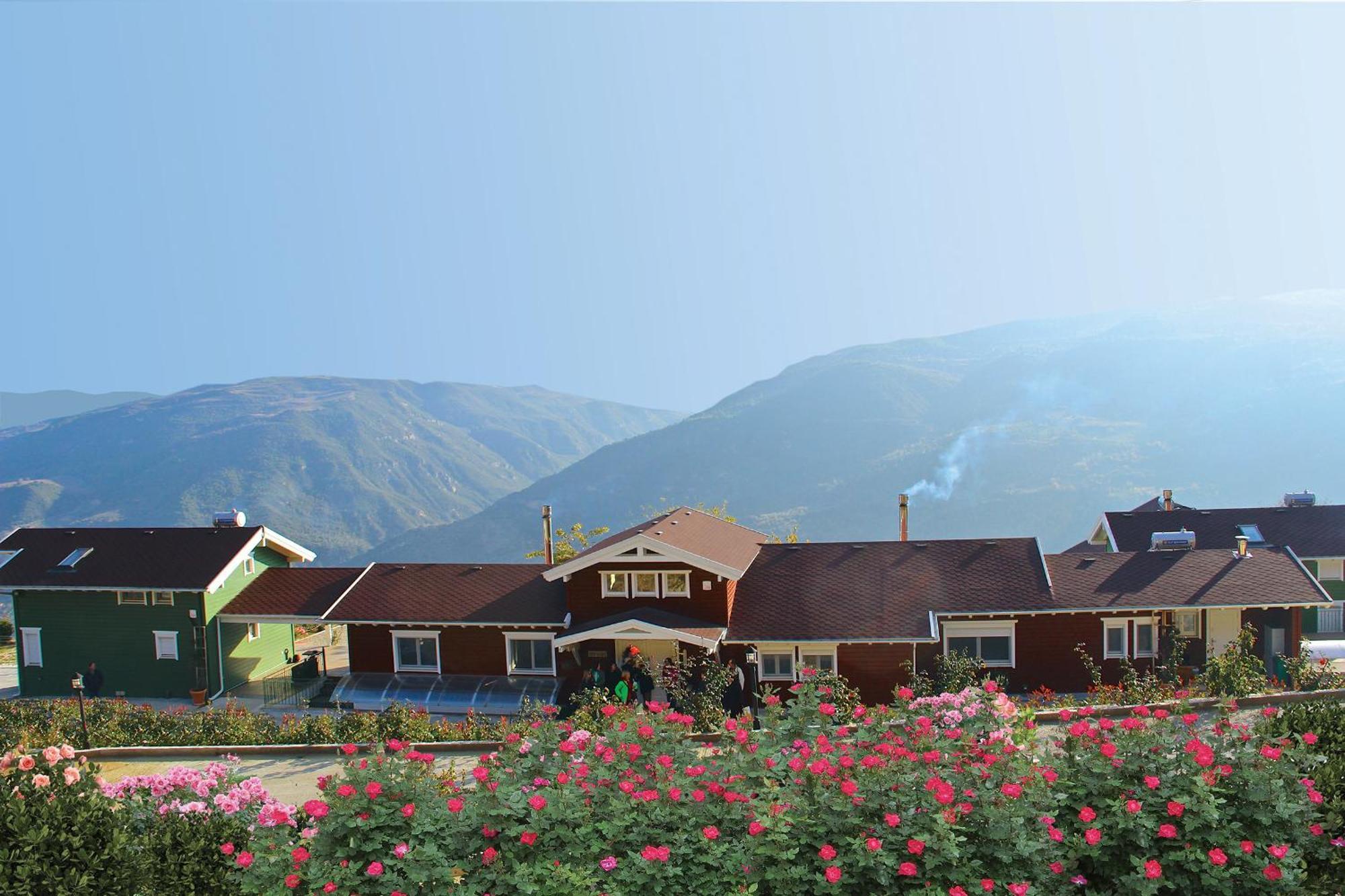 Ktima Noosfera Wellness & Retreat Center Hotel Karya Eksteriør billede